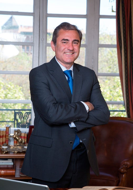 Miguel Angel Palazón: "el tenis es el deporte que menos riesgo tiene de contagios" Miguel Angel Palazón: "el tenis es el deporte que menos riesgo tiene de contagios"