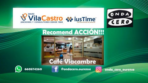 Hoxe a nosa recomendaci&oacute;n l&eacute;vanos a Caf&eacute; Viacambre