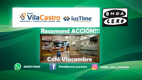Recomend ACCIÓN!!! con Café Viacambre Hoxe a nosa recomendación lévanos a Café Viacambre