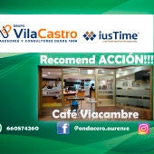 Recomend ACCIÓN!!! con Café Viacambre
