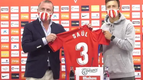Saúl García y Javi Rico Saúl García y Javi Rico