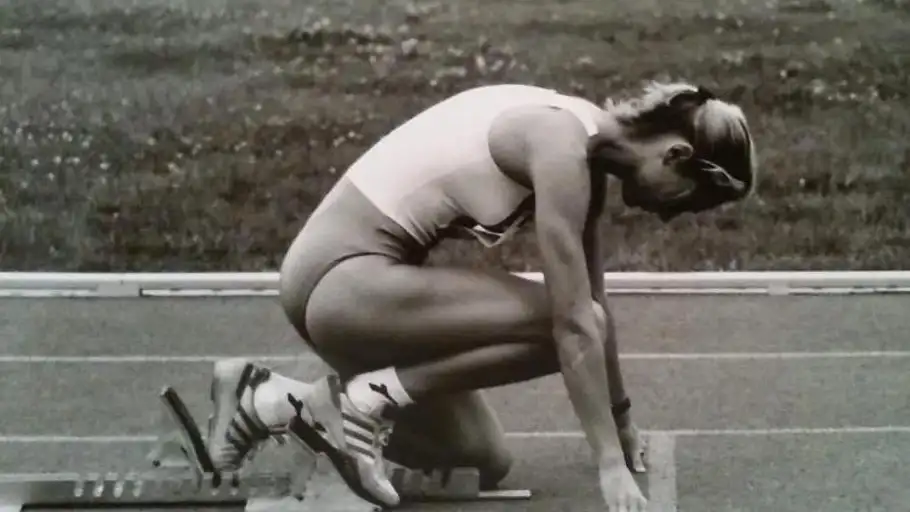 María José, oyente y atleta. María José, oyente y atleta.
