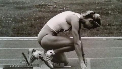 Mar&iacute;a Jos&eacute;, oyente y atleta.