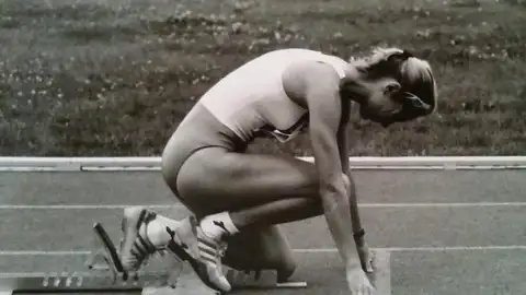 María José, oyente y atleta. María José, oyente y atleta.