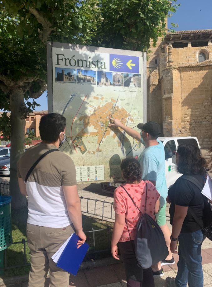 Frómista mejora la accesibilidad cognitiva Frómista mejora la accesibilidad cognitiva