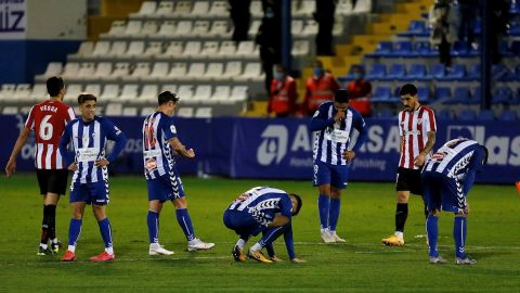 El Alcoyano cae ante el Athletic