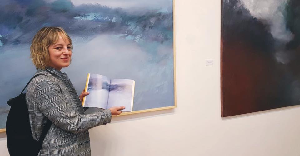 Amelia Palacios: "Pinto desde siempre, es muy difícil para mí saber cuándo hice mi primer dibujo" Amelia Palacios: "Pinto desde siempre, es muy difícil para mí saber cuándo hice mi primer dibujo"