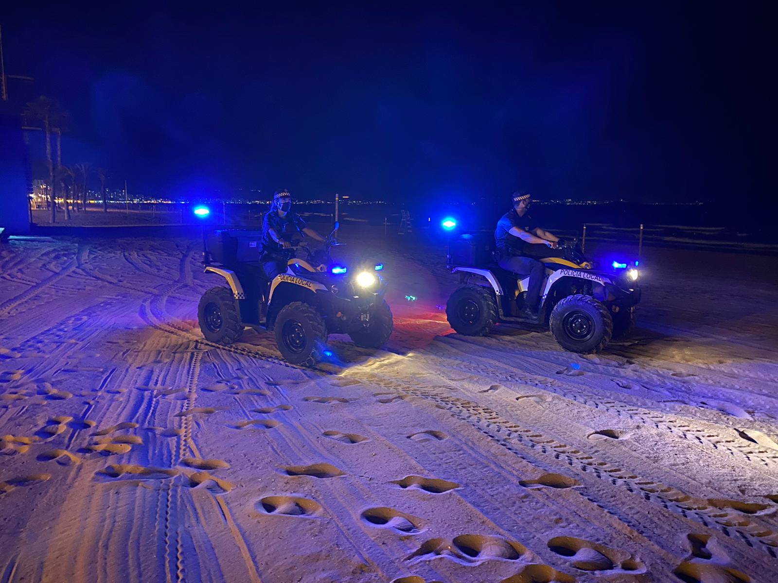 La Policía Local vigilará con drones el cumplimiento del cierre perimetral de Alicante durante el fin de semana La Policía Local vigilará con drones el cumplimiento del cierre perimetral de Alicante durante el fin de semana