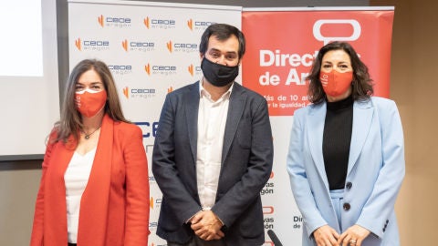 Presentación de ProyectA en CEOE Aragón Presentación de ProyectA en CEOE Aragón