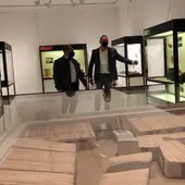 El alcalde de San Fulgencio y el concejal de Cultura visitan el Museo poco antes de su reapertura El alcalde de San Fulgencio y el concejal de Cultura visitan el Museo poco antes de su reapertura