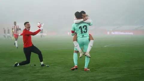 Fernando fue el gran héroe UD Almeria