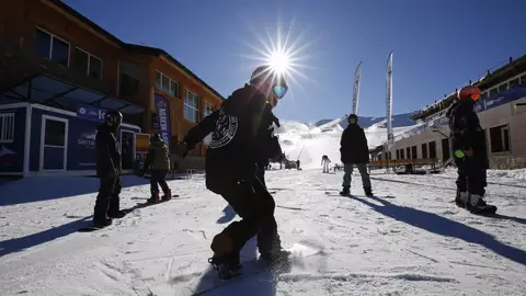 Sierra Nevada Cierre temporal