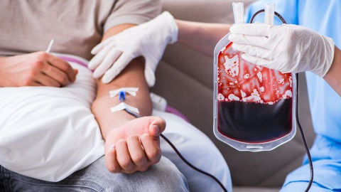 Transfusion de sangre