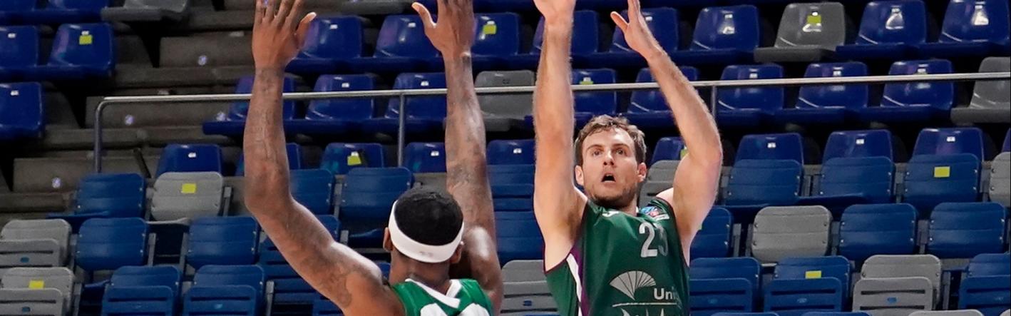 Las aspiraciones de Unicaja en la Eurocup solo pasan por ganar en Francia Las aspiraciones de Unicaja en la Eurocup solo pasan por ganar en Francia