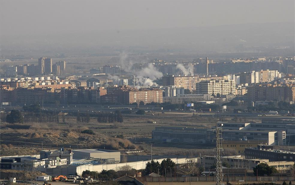 Doctor Figuerola: "El cierzo limpia los contaminantes del tráfico y la industria" Doctor Figuerola: "El cierzo limpia los contaminantes del tráfico y la industria"