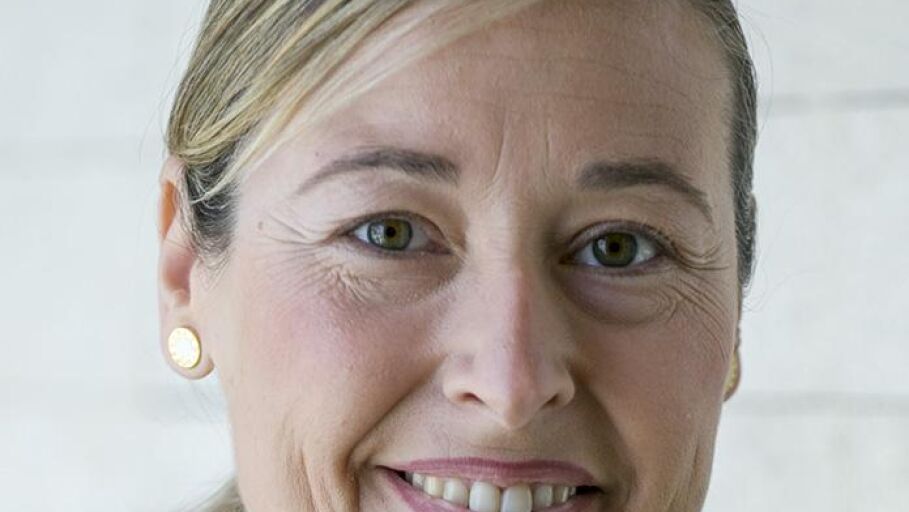 Lidia L&oacute;pez, concejala de Hacienda