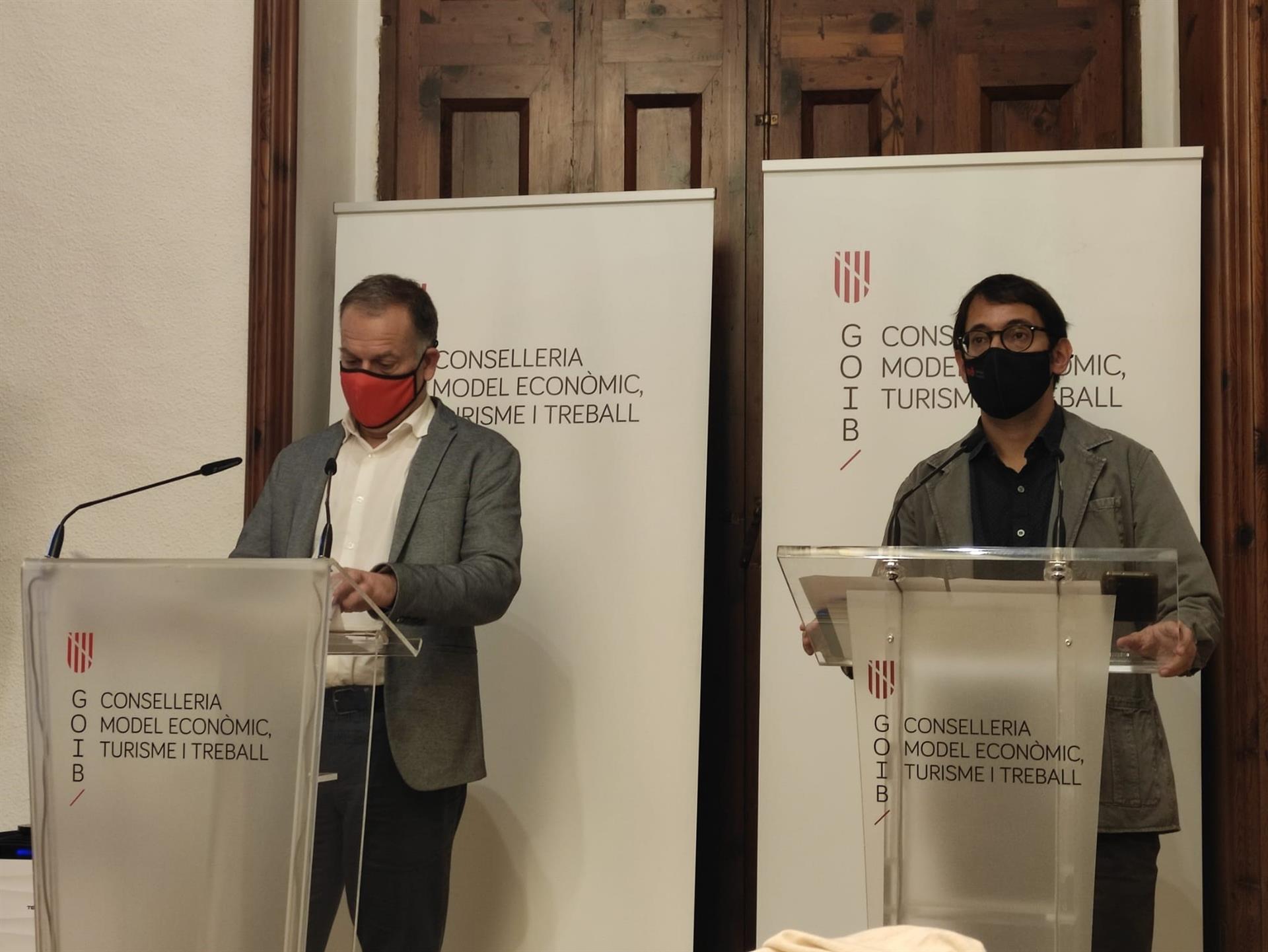 El Govern confía en una recuperación más rápida que en la anterior crisis debido a la protección de los ERTE El Govern confía en una recuperación más rápida que en la anterior crisis debido a la protección de los ERTE