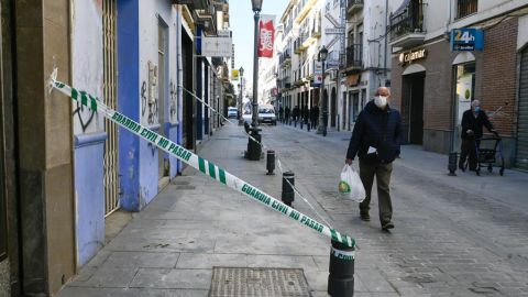 Granada terremoto