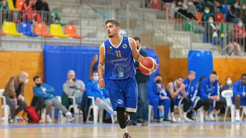 Lucas Muñoz base de La Rambla