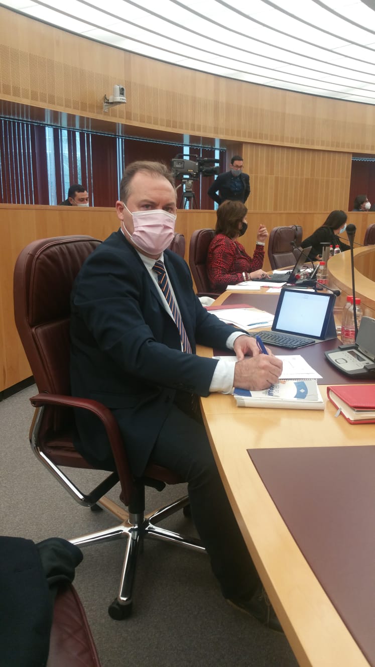 Fernando Pérez: " Próximamente mantendré reuniones con empresas para ver como está la entrada de productos agrarios de terceros países. " Fernando Pérez: " Próximamente mantendré reuniones con empresas para ver como está la entrada de productos agrarios de terceros países. "
