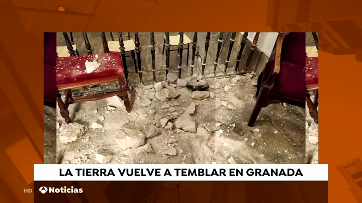 Medio centenar de terremotos esta madrugada en Granada Medio centenar de terremotos esta madrugada en Granada