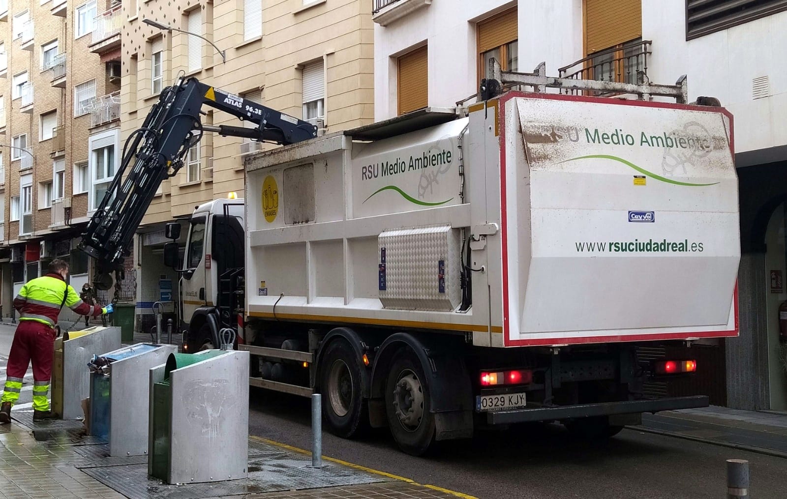 Valdepeñas no tendrá recogida de basura del 2 al 3 de enero Valdepeñas no tendrá recogida de basura del 2 al 3 de enero