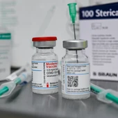 Imagen de las vacunas de Moderna Imagen de las vacunas de Moderna