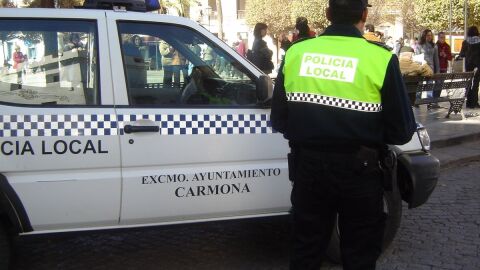 Agente de la Policía Local de Carmona