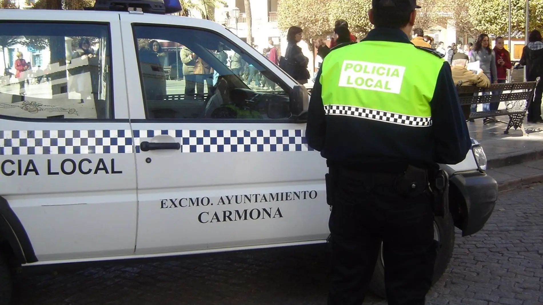 Agente de la Policía Local de Carmona