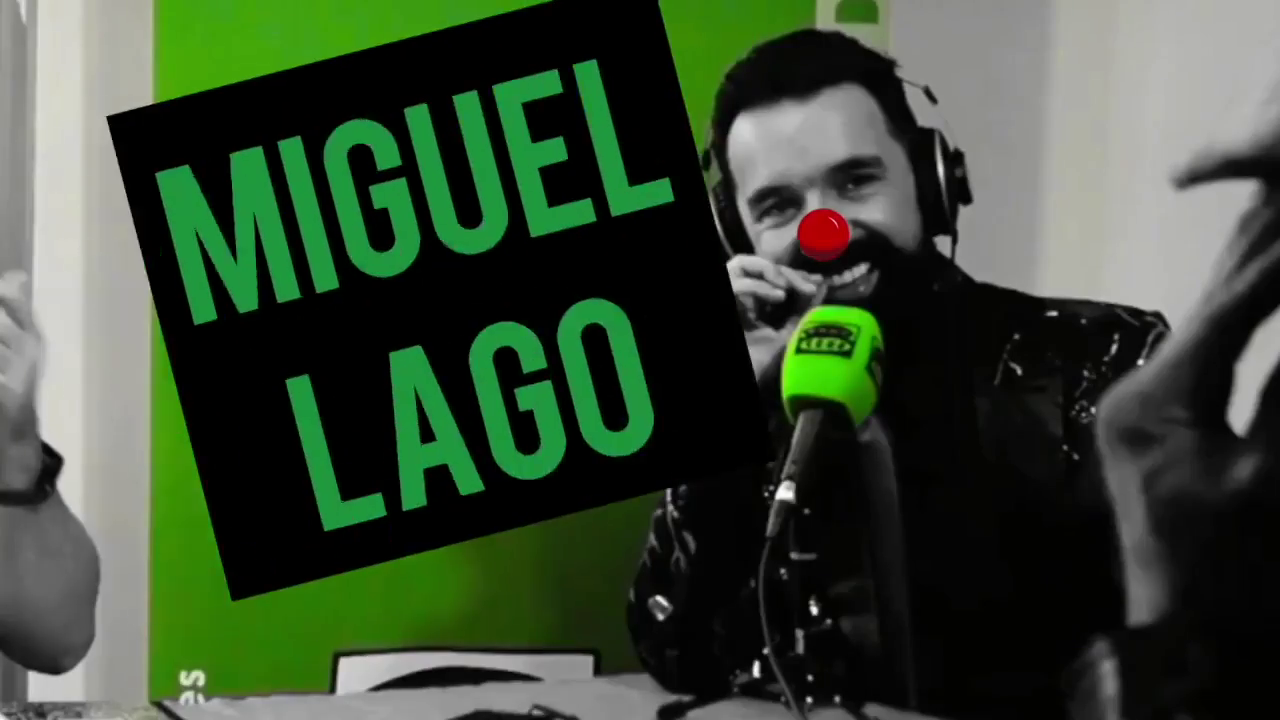 VÍDEO del podcast ¡Cállate, payaso! 1x12 VÍDEO del podcast ¡Cállate, payaso! 1x12
