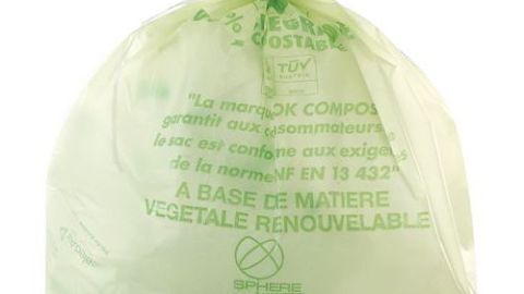 Bolsa biodegradable de Sphere
