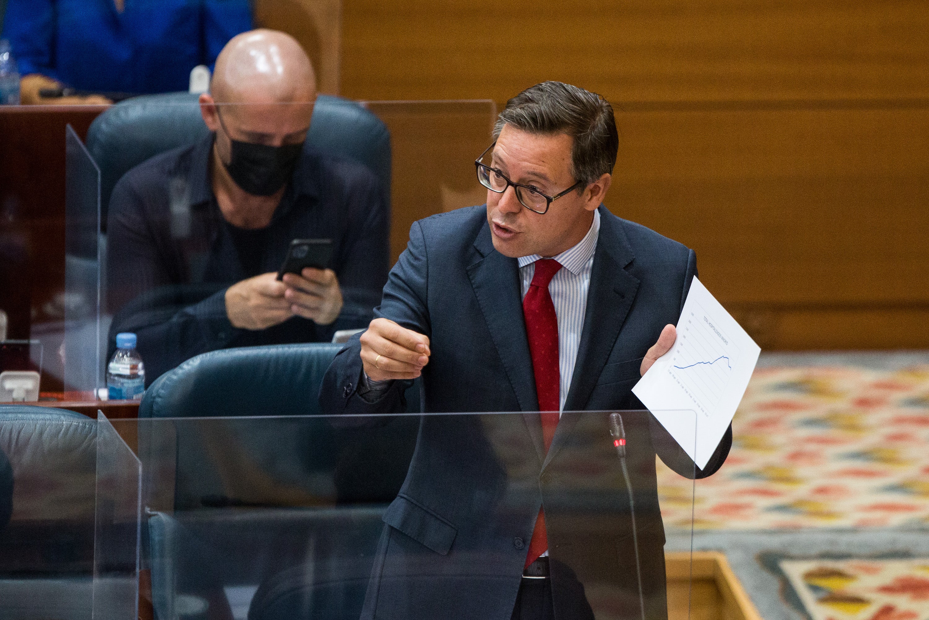 El PP de Madrid acusa a Bolaños de buscar protagonismo al "autoinvitarse" al acto del Dos de Mayo El PP de Madrid acusa a Bolaños de buscar protagonismo al "autoinvitarse" al acto del Dos de Mayo