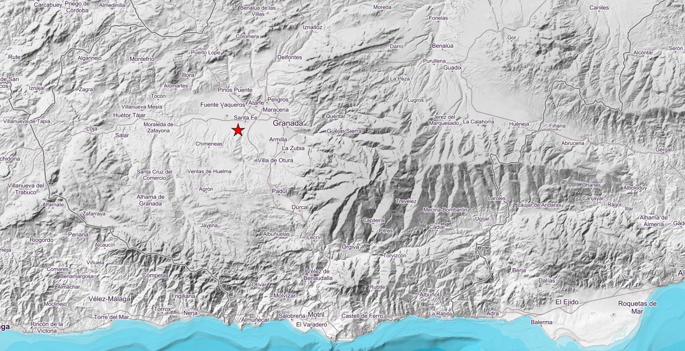 Granada vuelve a registrar dos terremotos y persiste el temor en la población Granada vuelve a registrar dos terremotos y persiste el temor en la población