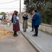 Instantes de la visita