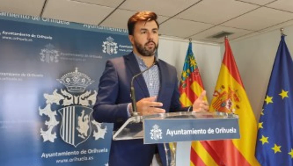 José Aix, edil portavoz de Cs en el Ayuntamiento de Orihuela José Aix, edil portavoz de Cs en el Ayuntamiento de Orihuela