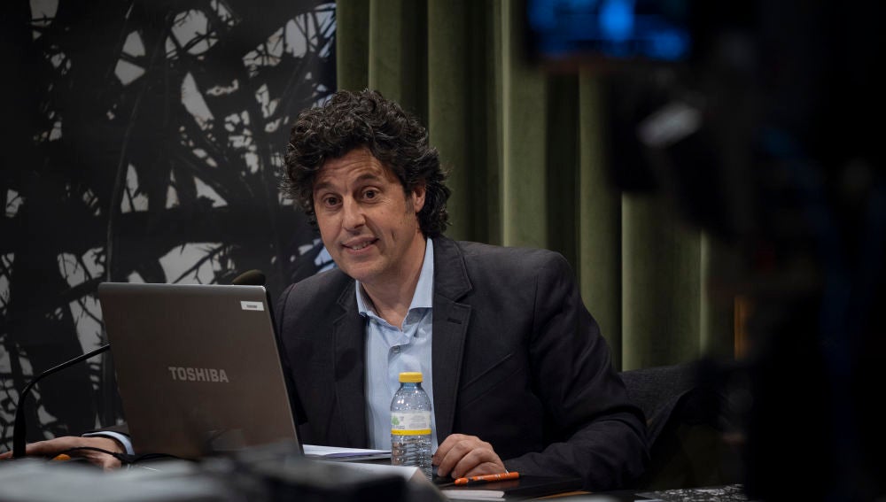 Cristóbal Soler, durante la presentación de la última edición