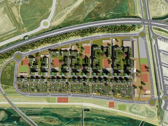 El Ayuntamiento de Sevilla aprueba el proyecto de urbanización de Palmas Altas El Ayuntamiento de Sevilla aprueba el proyecto de urbanización de Palmas Altas