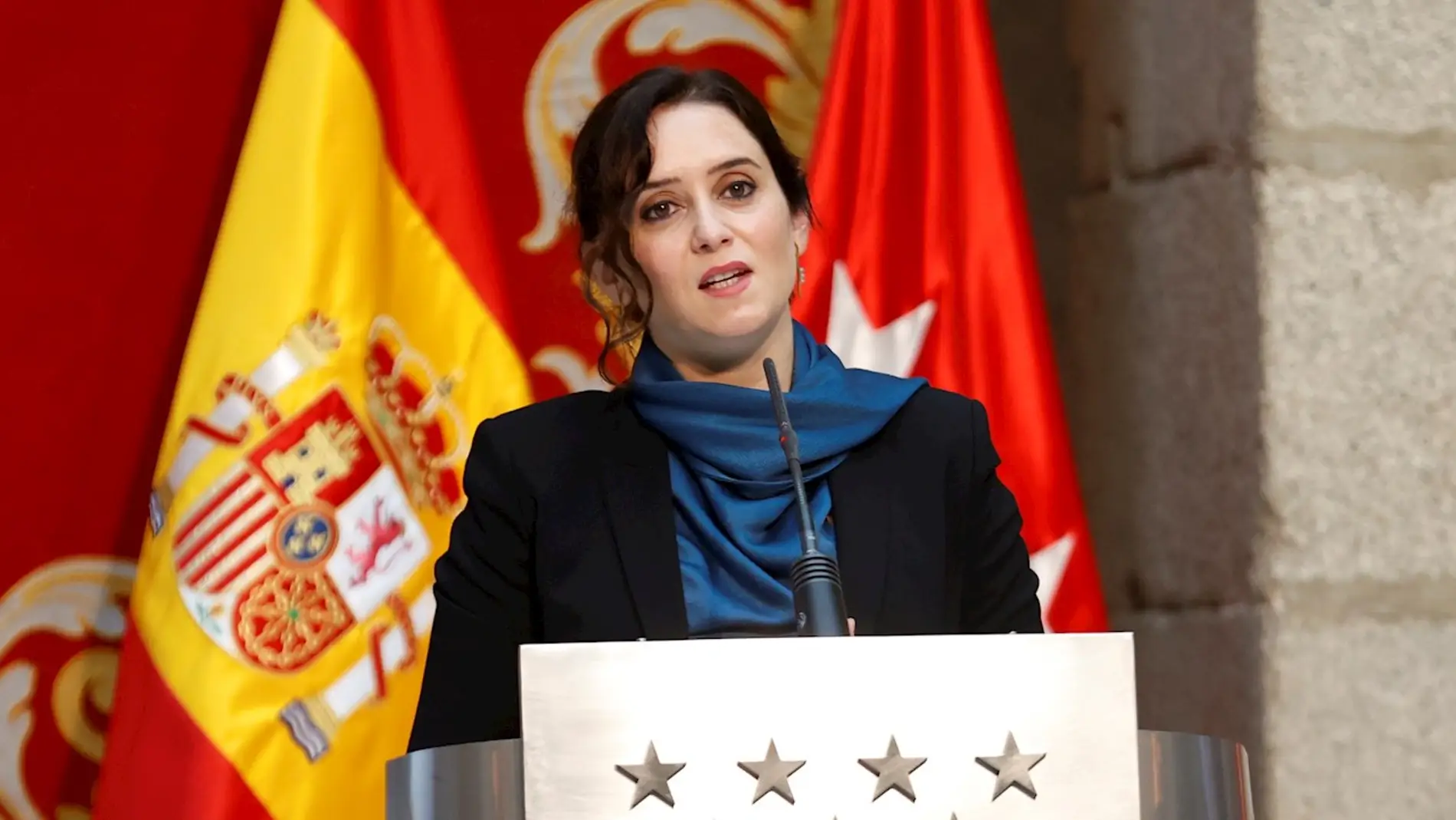La presidenta de la Comunidad de Madrid, Isabel Díaz Ayuso, en una imagen de archivo
