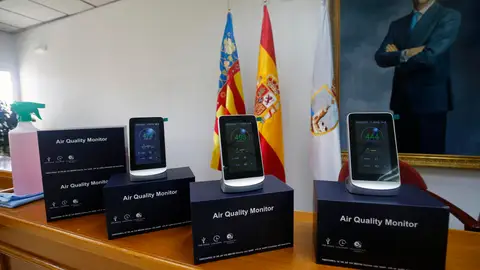 A partir del próximo lunes todos los centros de Educación Infantil, Primaria y Educación Secundaria recibirán estos detectores detectores
