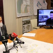 Instantes de la presentación Instantes de la presentación