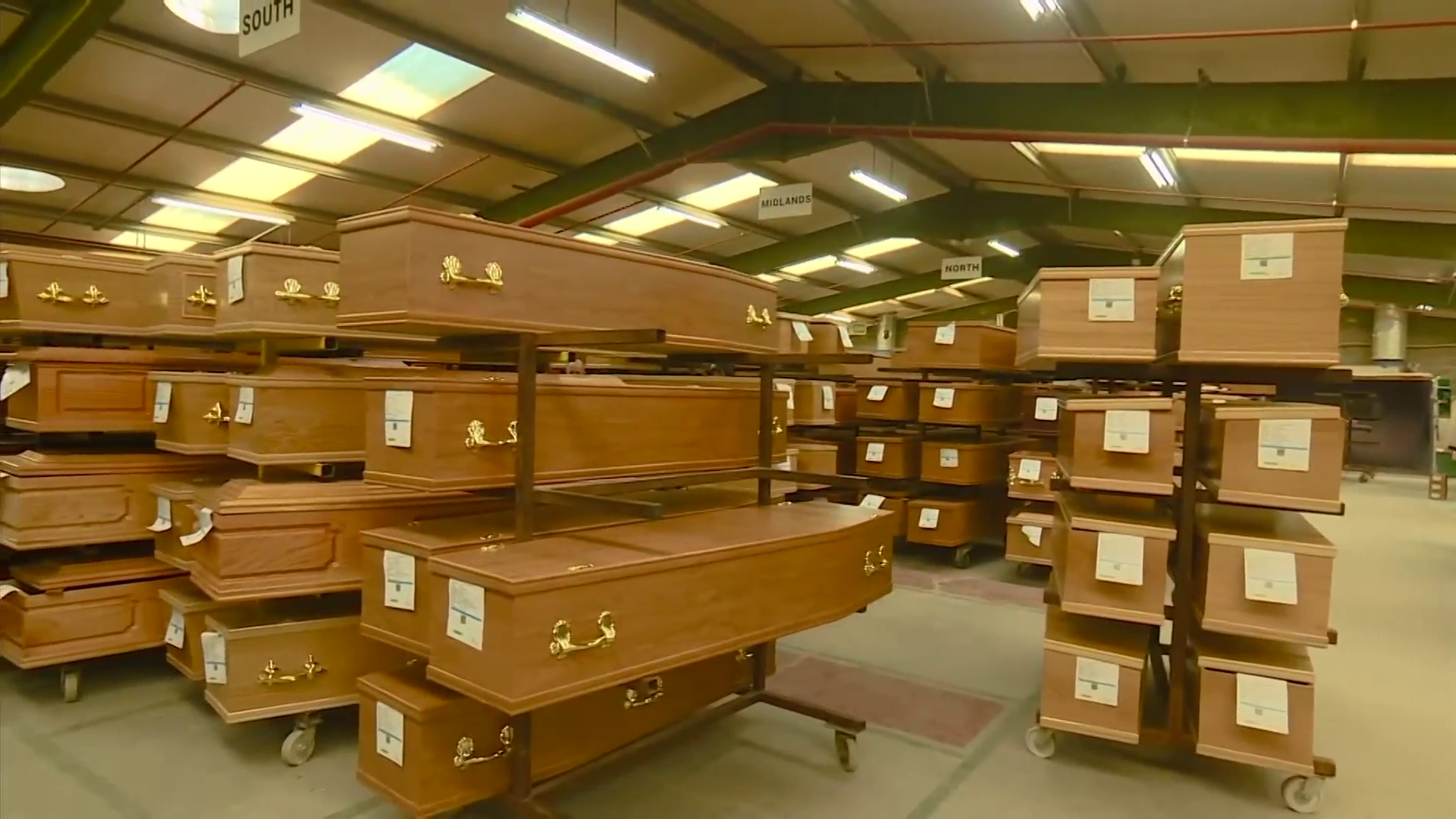 La actividad en las funerarias de Málaga sigue disparada La actividad en las funerarias de Málaga sigue disparada