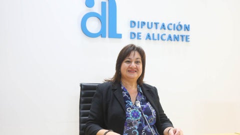 María del Carmen Jover.- Diputada provincial de Igualdad