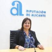 María del Carmen Jover.- Diputada provincial de Igualdad