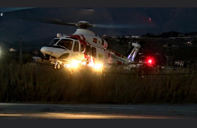 José Miguel Pérez Juárez cuenta como se encuentra la Heliplataforma de Emergencias. José Miguel Pérez Juárez cuenta como se encuentra la Heliplataforma de Emergencias.