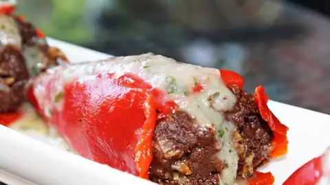 Pimiento de Piquillo relleno Se Nos Va la Olla