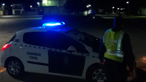 Imagen de archivo de una operación desarrollada por la Guardia Civil Imagen de archivo de una operación desarrollada por la Guardia Civil