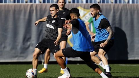 Entrenamiento MálagaCF