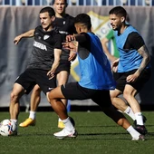 Entrenamiento MálagaCF Entrenamiento MálagaCF