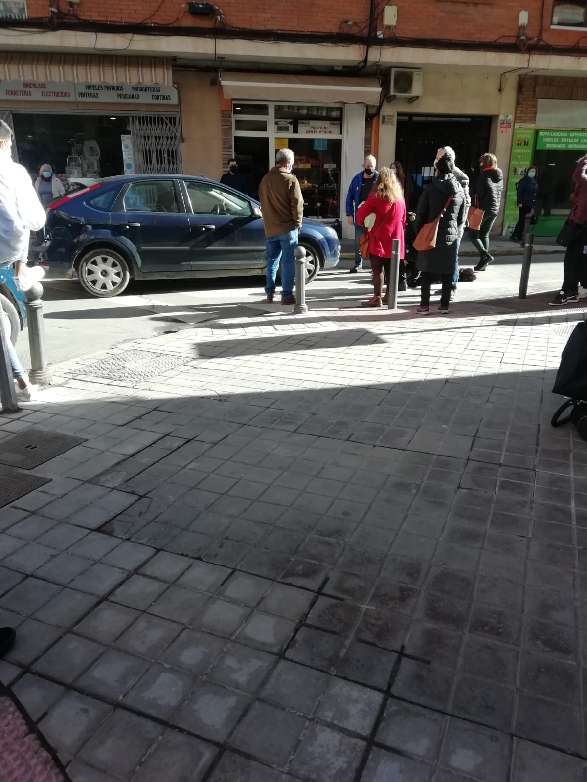 Un octogenario resulta herido tras ser atropellado en Ciudad Real Un octogenario resulta herido tras ser atropellado en Ciudad Real