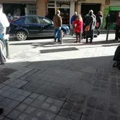 El atropello ha tenido lugar en la calle Refugio de Ciudad Real El atropello ha tenido lugar en la calle Refugio de Ciudad Real